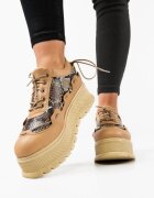 Exist Shoes Ежедневни Danrta 2 Бежов