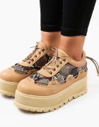 Exist Shoes Ежедневни Danrta 2 Бежов