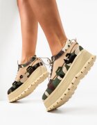 Exist Shoes Ежедневни Danrta Бежов