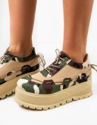 Exist Shoes Ежедневни Danrta Бежов