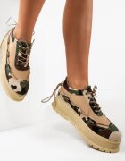 Exist Shoes Ежедневни Danrta Бежов