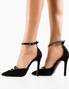 Exist Shoes Обувки Alchonya Черни