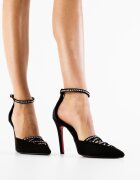 Exist Shoes Обувки Alchonya Черни