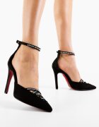 Exist Shoes Обувки Alchonya Черни