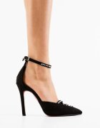 Exist Shoes Обувки Alchonya Черни