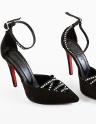 Exist Shoes Обувки Alchonya Черни