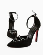 Exist Shoes Обувки Alchonya Черни