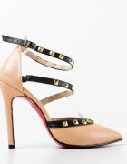Exist Shoes Обувки Alentyna Бежов