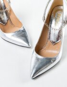 Exist Shoes Обувки Alesya Сребърни