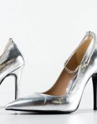 Exist Shoes Обувки Alesya Сребърни