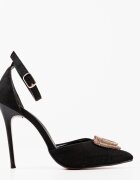 Exist Shoes Обувки Alex Черни