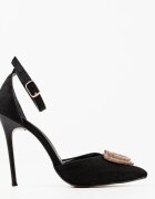 Exist Shoes Обувки Alex Черни