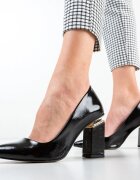 Exist Shoes Обувки Burjoa Черни