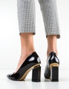 Exist Shoes Обувки Burjoa Черни
