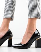 Exist Shoes Обувки Burjoa Черни