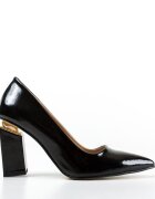 Exist Shoes Обувки Burjoa Черни