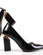 Exist Shoes Обувки Burjoa Черни