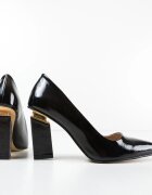 Exist Shoes Обувки Burjoa Черни