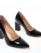 Exist Shoes Обувки Burjoa Черни