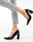 Exist Shoes Обувки Burjoa Черни