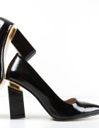 Exist Shoes Обувки Burjoa Черни