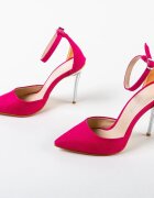 Exist Shoes Обувки Fajana Фуксия