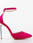 Exist Shoes Обувки Fajana Фуксия