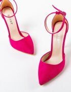 Exist Shoes Обувки Fajana Фуксия