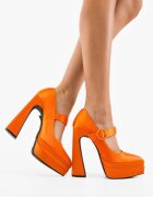 Exist Shoes Обувки Fobol Оранжеви