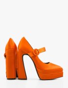 Exist Shoes Обувки Fobol Оранжеви