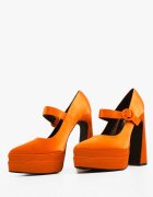 Exist Shoes Обувки Fobol Оранжеви