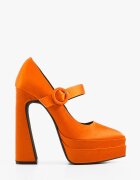 Exist Shoes Обувки Fobol Оранжеви