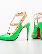 Exist Shoes Обувки Habile Зелени