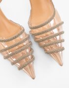 Exist Shoes Обувки Jadore Бежов