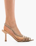 Exist Shoes Обувки Jadore Бежов