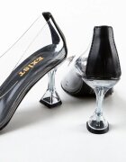 Exist Shoes Обувки Kango Черни