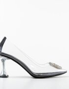 Exist Shoes Обувки Kango Черни