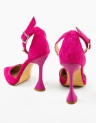 Exist Shoes Обувки Kobe Фуксия