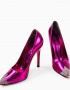 Exist Shoes Обувки Laputc Фуксия