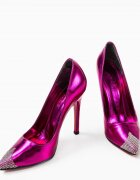 Exist Shoes Обувки Laputc Фуксия