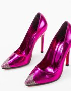 Exist Shoes Обувки Laputc Фуксия