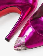 Exist Shoes Обувки Laputc Фуксия