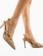 Exist Shoes Обувки Leron Бежов