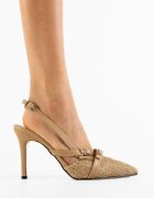 Exist Shoes Обувки Leron Бежов