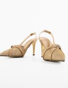 Exist Shoes Обувки Leron Бежов