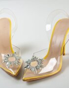 Exist Shoes Обувки Meltis Жълти