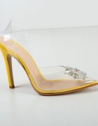 Exist Shoes Обувки Meltis Жълти