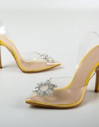 Exist Shoes Обувки Meltis Жълти