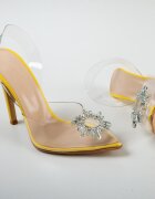 Exist Shoes Обувки Meltis Жълти