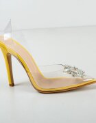Exist Shoes Обувки Meltis Жълти